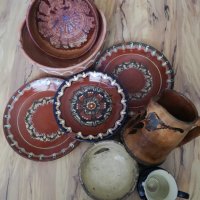 Автентични глинени съдове, снимка 11 - Антикварни и старинни предмети - 22044791