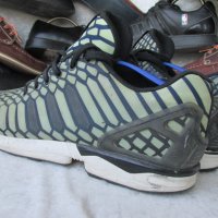 ADIDAS® ZX FLUX XENOPELTIS SNAKE REFLECTIVE- 43 - 44, снимка 17 - Маратонки - 37603223