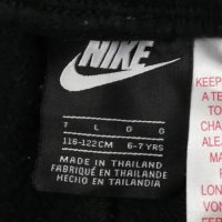 Nike AIR Fleece Shorts оригинални гащета ръст 116-122см Найк памучни, снимка 3 - Детски къси панталони - 37326319