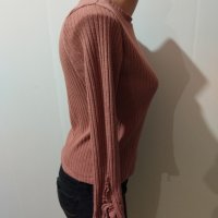 Дамска блуза MANGO, снимка 4 - Блузи с дълъг ръкав и пуловери - 43452786