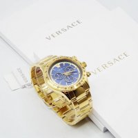 Луксозен мъжки часовник Versace VEV700619 Chrono Classic Swiss Made, снимка 3 - Луксозни - 35037362