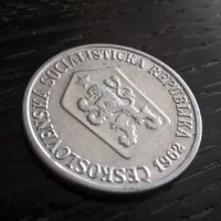 Монета - Чехословакия - 10 халера | 1962г., снимка 2 - Нумизматика и бонистика - 33197134