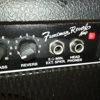 fender frontman reverb amplifier-внос germany-34х30х18см, снимка 10 - Китари - 28338733