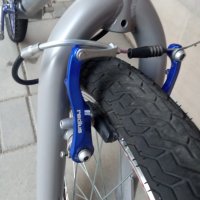 Продавам колела внос от Германия Велосипед ВМХ BLUE BONE 20 цола, снимка 12 - Велосипеди - 33372859