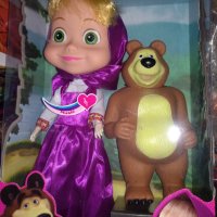 Маша и мечока, снимка 1 - Кукли - 42995718