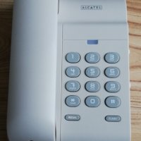 Стационарен телефон подходящ за офис, магазин и др., снимка 1 - Alcatel - 27325284