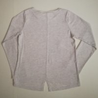 Блуза за момиче с дълъг ръкав - размер 116 - 122 см., снимка 3 - Детски Блузи и туники - 43342236