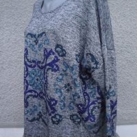 3XL/4XL Нова  блуза Indigo, снимка 5 - Блузи с дълъг ръкав и пуловери - 35053736