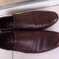GiAnni Елегантни мъжки обувки от естествена кожа, снимка 6 - Официални обувки - 43911419
