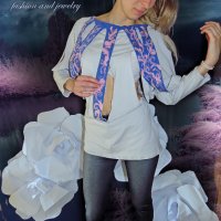 Блузи с дълъг ръкав by SiDona, снимка 18 - Блузи с дълъг ръкав и пуловери - 38208844