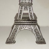Метален сувенир Айфеловата кула 13 cm., снимка 4 - Колекции - 40302533