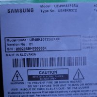 Samsung UE49K6372SU, снимка 1 - Части и Платки - 37933829