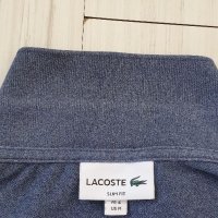 Lacoste Pique Slim Fit Mens Size 4 - М ОРИГИНАЛ! Мъжка тениска!, снимка 2 - Тениски - 32933423