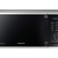 Микровълнова печка фурна Samsung MG2AK3515AS/EG с 27 програми 23L 800W, снимка 1 - Микровълнови - 44895238