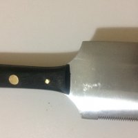 Немски Сладкарски нож Solingen H & F Lauterjung Tarpona, снимка 3 - Обзавеждане на кухня - 37735525