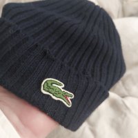 Lacoste. Original. Тъмно син цвят., снимка 1 - Шапки - 43361148