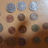Монети от различни години и държави, снимка 1 - Нумизматика и бонистика - 43293884