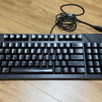 Механична геймърска клавиатура CM Storm Quick Fire TK Red Switches, снимка 3 - Клавиатури и мишки - 43851885