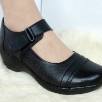 Дамски обувки EZEL, шити и лепени, със стелка от естествена кожа, снимка 2 - Дамски ежедневни обувки - 28073261