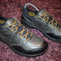 ECCO Biom Gore tex естествена кожа, снимка 8 - Спортно елегантни обувки - 27097432