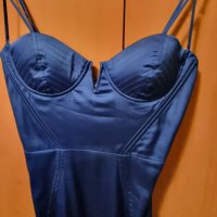 Oh polly секси синя рокля , снимка 4 - Рокли - 43417051
