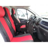 2+1  тапицерия за предни седалки за Opel Vivaro, Renault Trafic 2014+, снимка 2 - Аксесоари и консумативи - 39764094