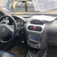 Opel corsa c 1.7 101 коня дизел с кожен салон навигация само на части, снимка 4 - Автомобили и джипове - 40111784