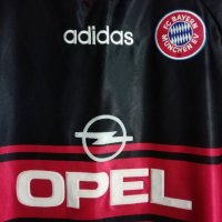 Bayern Munich Adidas 1997-1999 оригинална тениска фланелка Шампионска Лига Байерн Мюнхен ретро , снимка 3 - Тениски - 43915018