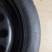 Резервна гума за Nissan 16" , снимка 3 - Гуми и джанти - 35148370