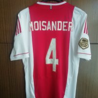 Ajax Niklas Moisander Adidas оригинална тениска фланелка Аякс Мойсандер , снимка 1 - Тениски - 43152718