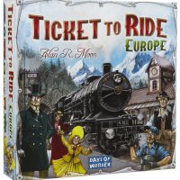 Ticket to Ride - Настолна игра - Билет за път - Europe, снимка 1 - Игри и пъзели - 43072074