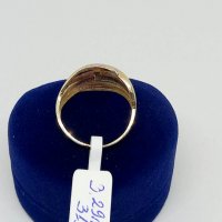 Нов-Златен пръстен-3,29гр/14кр, снимка 4 - Пръстени - 39499233