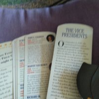 Комплект цветни фотоси с биография на Американските президенти от №1-до №42 265х100мм, снимка 6 - Специализирана литература - 37986626