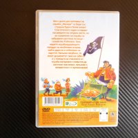  Семейство Робинзон детски анимация филм DVD филмче детско, снимка 3 - Анимации - 38448126