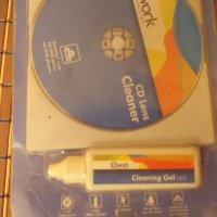 Почистващ диск DVD,CD и др., снимка 3 - CD дискове - 27607267