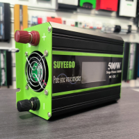 Инвертори SUYEEGO 500/1000W пълна синусоида, снимка 2 - Друга електроника - 41868127