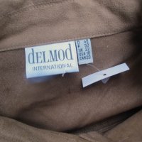 4XL Нова риза от велур DELMOD , снимка 8 - Ризи - 27437895