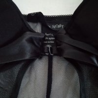 Victoria's Secret дамска къса прозрачна нощница в черен цвят р-р XS, снимка 7 - Нощници - 43037908