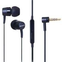 IN-EAR СЛУШАЛКИ SONY HEADSET MH750 BLACK, снимка 1 - Слушалки, hands-free - 43602985