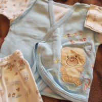Бебешки комплекти 0-3м, снимка 8 - Комплекти за бебе - 40619507