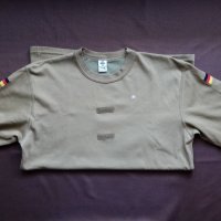Военни тениски (T-Shirt) на Бундесвера, снимка 4 - Тениски - 26209055