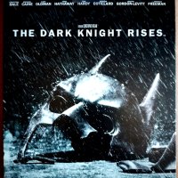 The Dark Knight Rises - Steelbook (Метална кутия) на 2 Blu-Ray диска, снимка 1 - Blu-Ray филми - 43637827