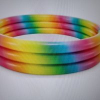 Басейн Intex Rainbow Ombre, снимка 1 - Басейни и аксесоари - 40358958