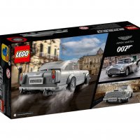 LEGO® Speed Champion 76911 - 007 Aston Martin DB5, снимка 2 - Конструктори - 38785795