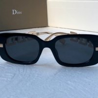 Dior 2023 дамски слънчеви очила правоъгълни, снимка 4 - Слънчеви и диоптрични очила - 40622227