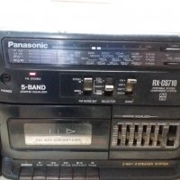 Продавам радиокасетофон Panasonik RX CS 710, снимка 1 - Радиокасетофони, транзистори - 38883376