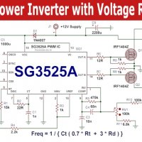 SG3525 PWM Controller, снимка 3 - Друга електроника - 32936852