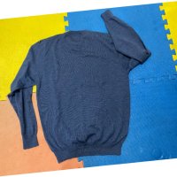 ''Paul & Shark''оригинален мъжки пуловер М размер, снимка 6 - Пуловери - 43354180