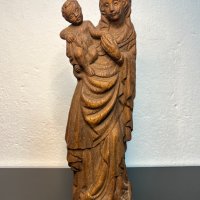 Религиозна статуетка №5038, снимка 2 - Антикварни и старинни предмети - 44101511