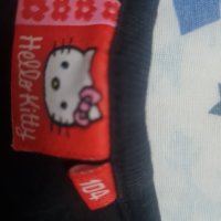 Тениска Hello Kitty, снимка 2 - Детски тениски и потници - 37899492